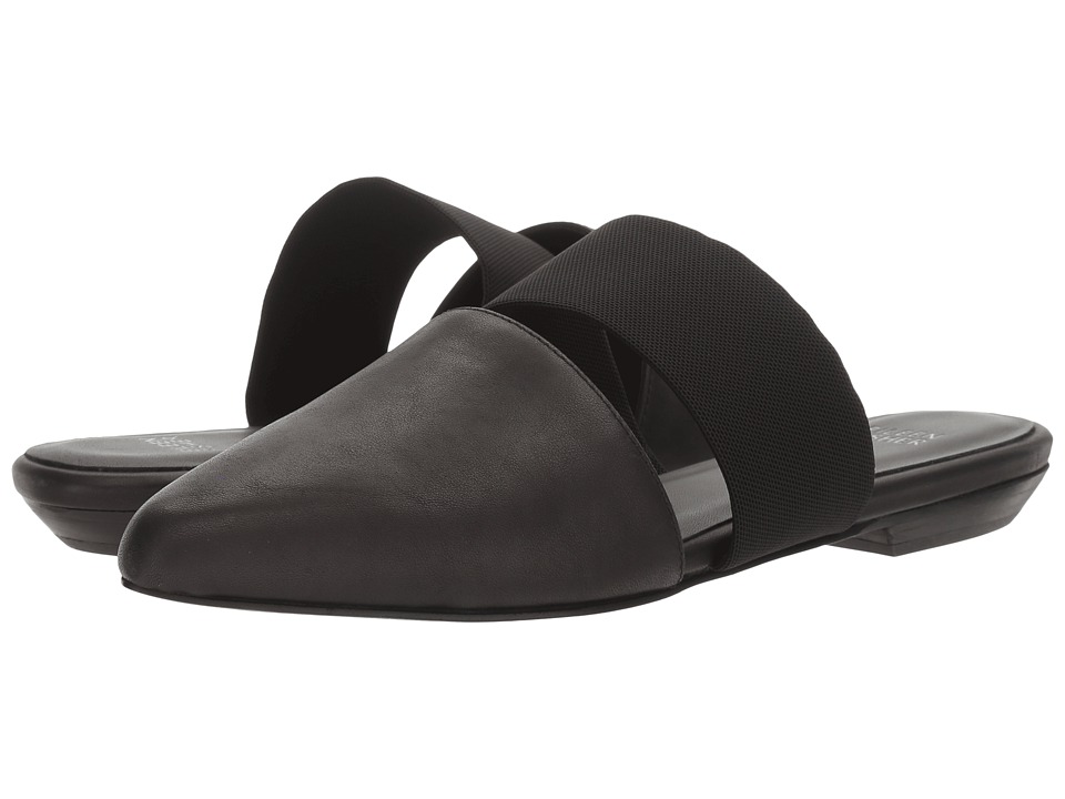 Eileen Fisher Day (Black Tumbled Nubuck) Women
