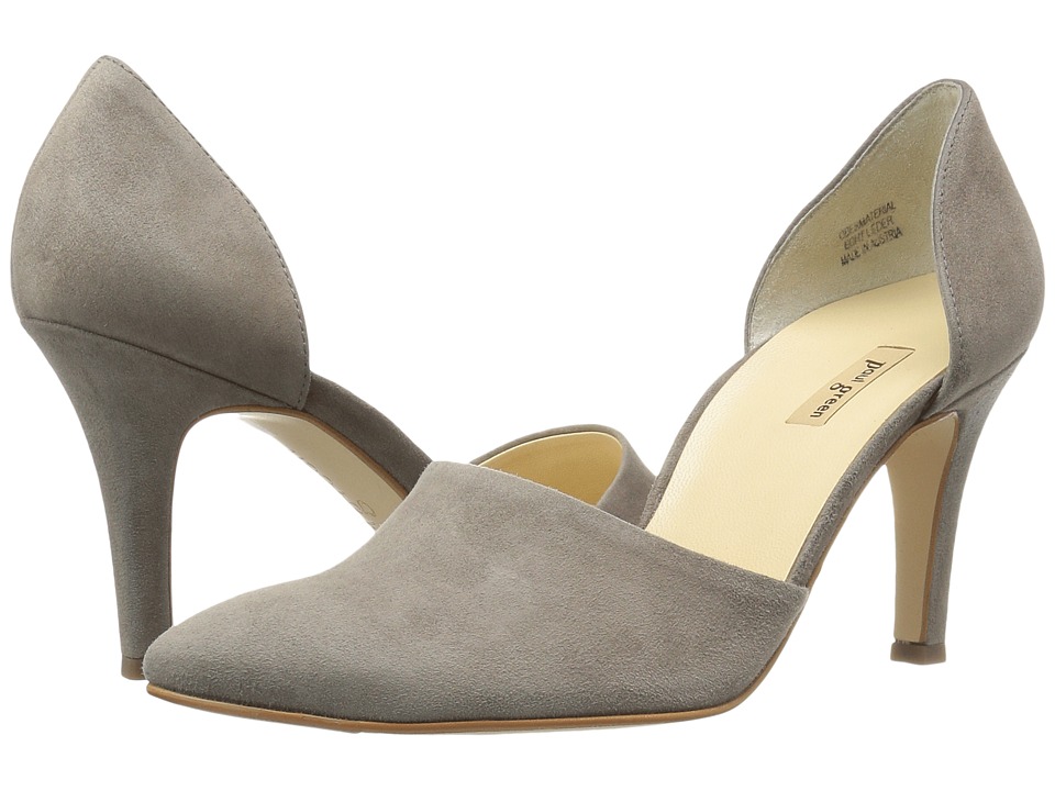Paul Green Char Heel (Truffel Suede) Women