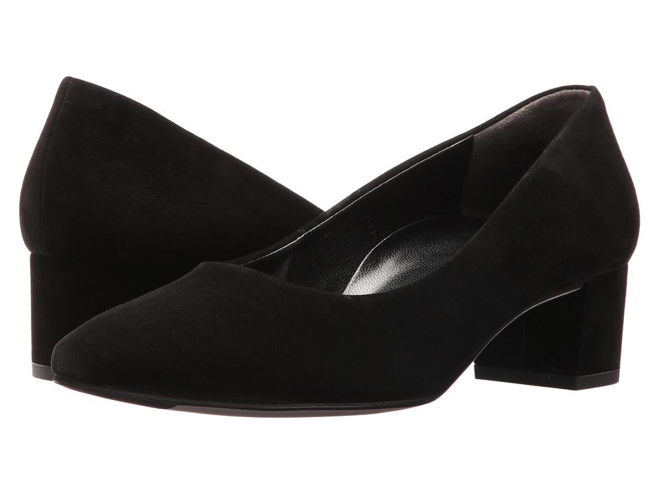 Paul Green Lynne (Black Suede) Women
