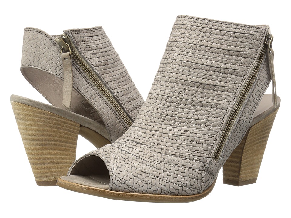 Paul Green Alexandra (Truffel Braid Leather) High Heels