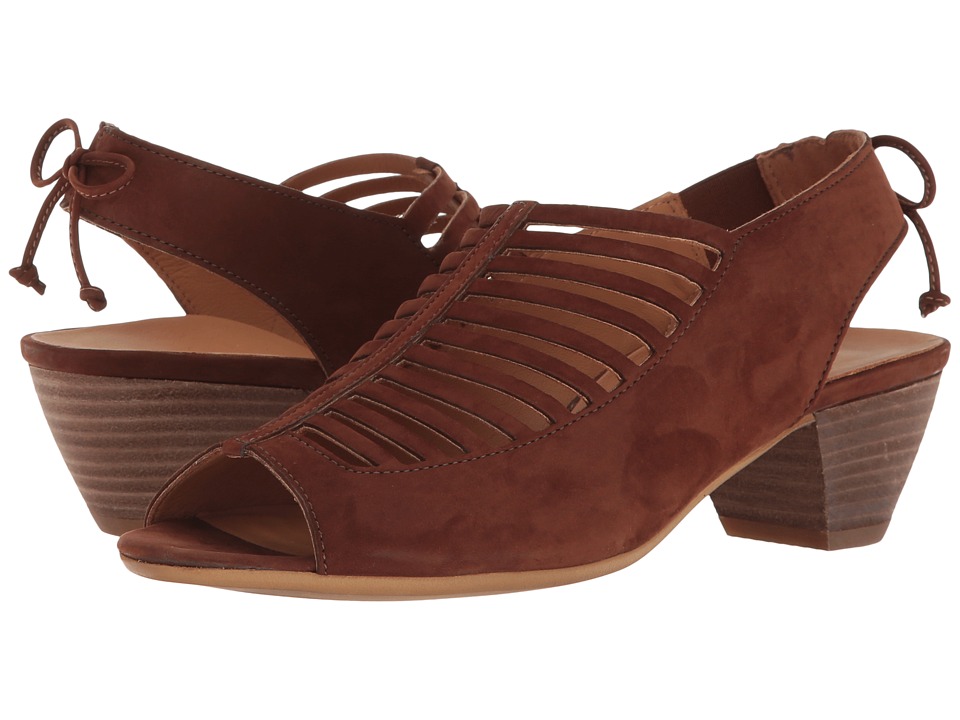 Paul Green Trisha (Cigar Leather) High Heels