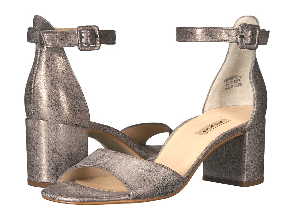 Paul Green Lonnie Heel (Smoke Metallic) High Heels