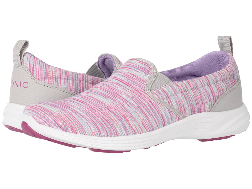 VIONIC Agile Kea Slip-On (Berry Multi) Women