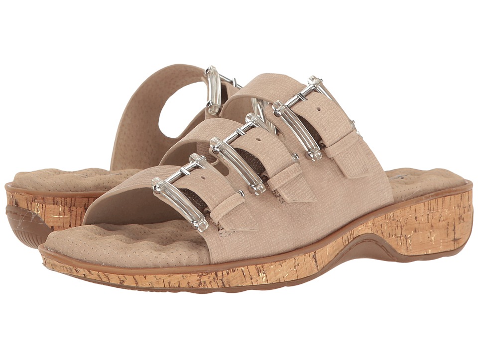 SoftWalk Barts (Sand/Gold Cork) Women