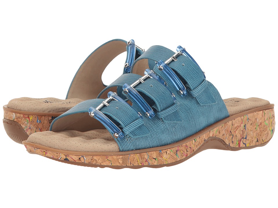 SoftWalk Barts (Chambrey/Multi Cork) Women