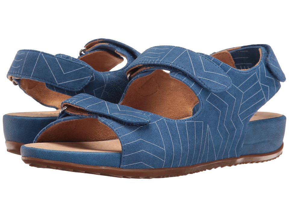 SoftWalk Dana Point (Ocean Blue/White) Women