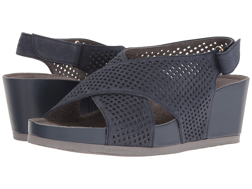 SoftWalk Hansford (Denim) Women