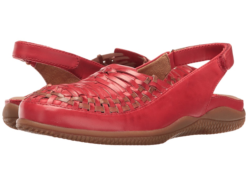 SoftWalk Harper (Red/Tan) Women