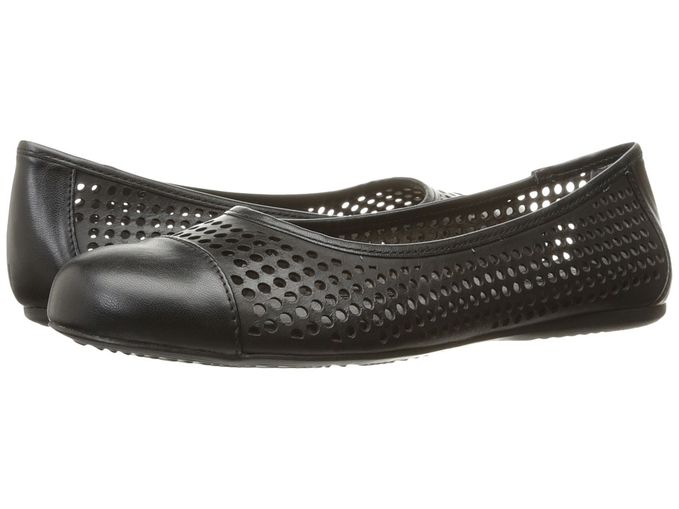 SoftWalk Napa (Black Soft Laser Leather) Women