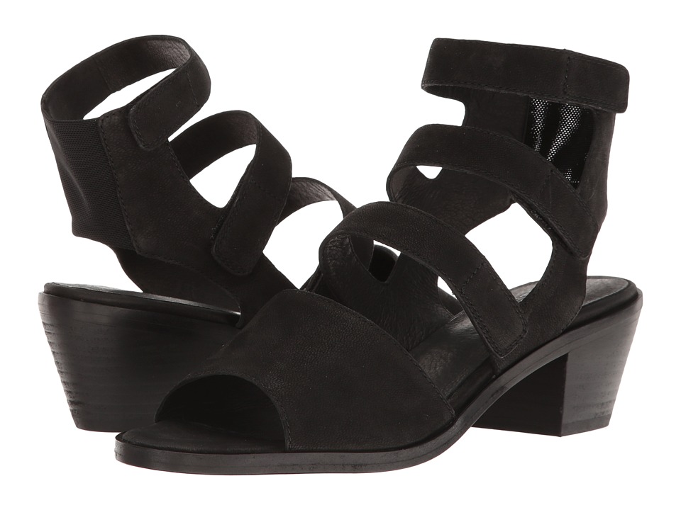 Eileen Fisher Vessey (Black Tumbled Nubuck) Women