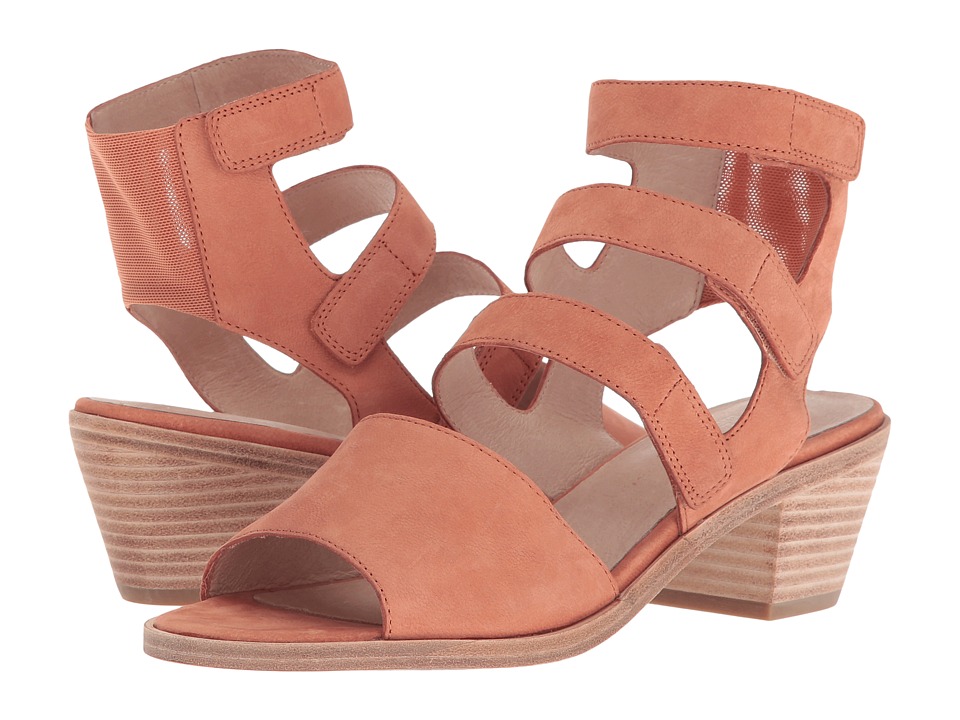 Eileen Fisher Vessey (Caramel Tumbled Nubuck) Women