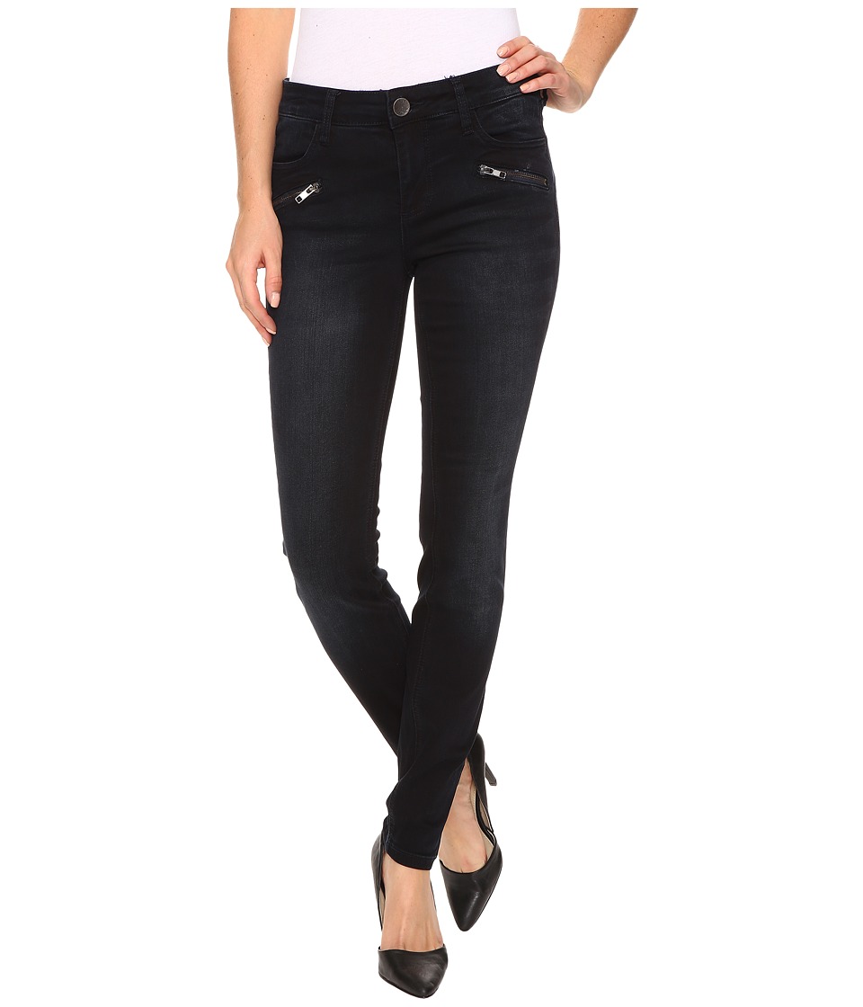 KUT from the Kloth Moto Skinny Jeans in Preperation w/ Euro Base Wash (Preperation/Euro Base Wash) Women