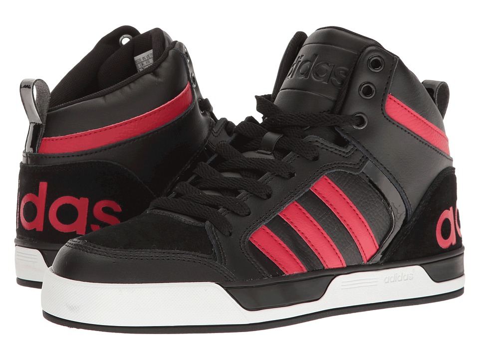 adidas Raleigh 9TIS (Black/Bold Red/Black) Men