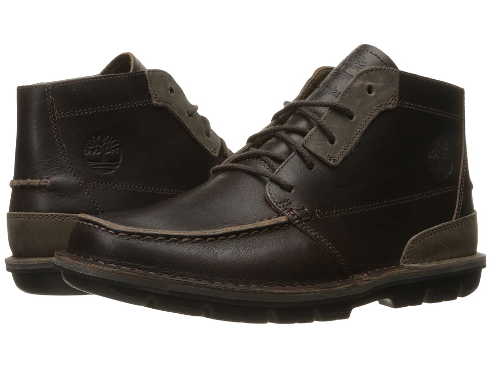 Timberland Coltin Mid (Dark Brown Full Grain) Men