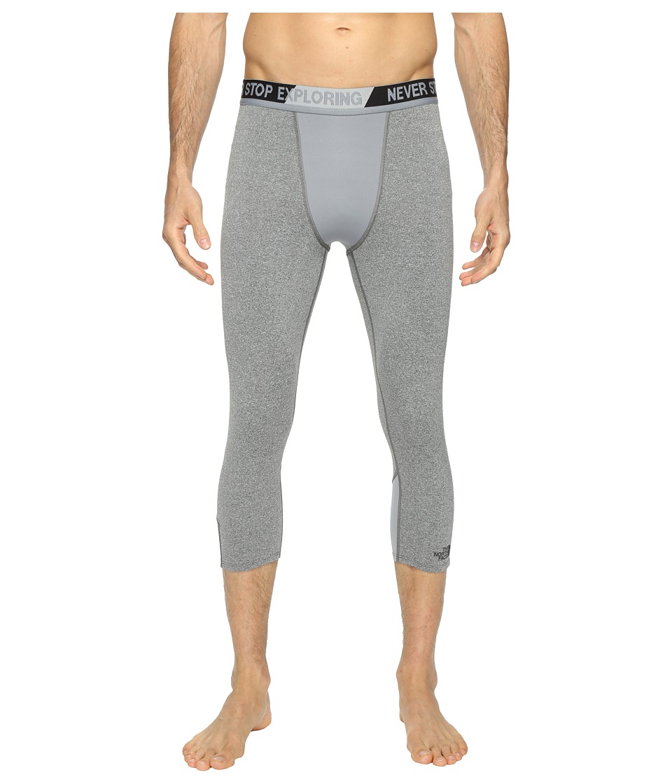 The North Face Training Tights 3/4 (TNF Medium Grey Heather (Prior Season)) Men