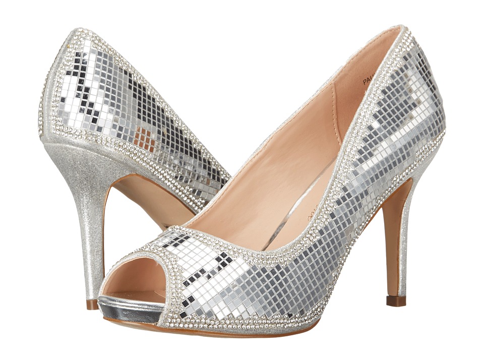 Lauren Lorraine Pauline (Silver) High Heels