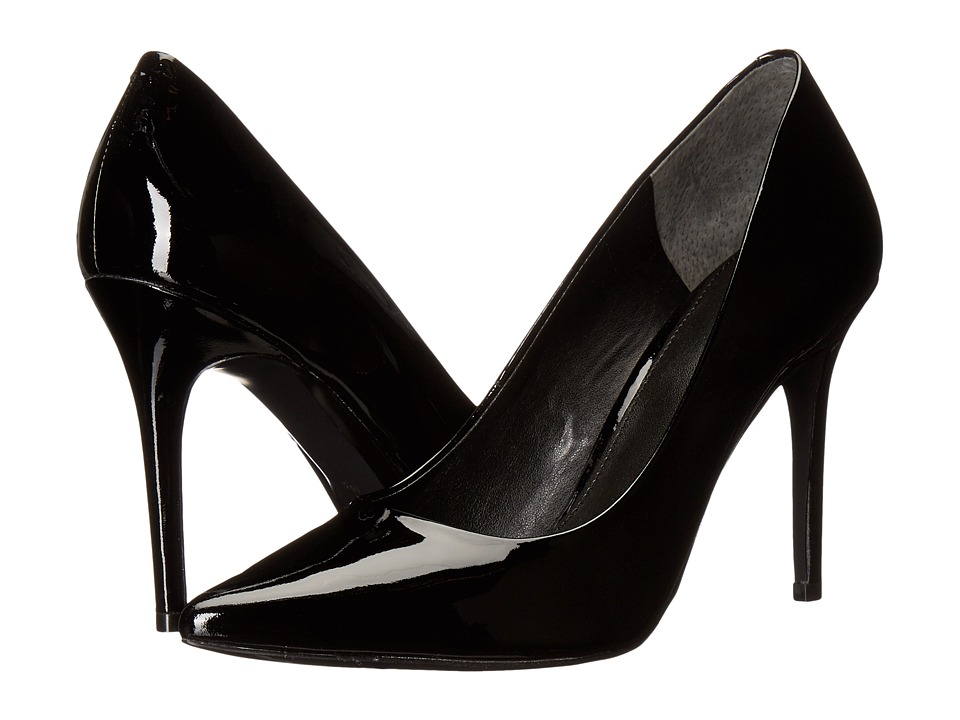 MICHAEL Michael Kors Claire Pump (Black Patent) Women