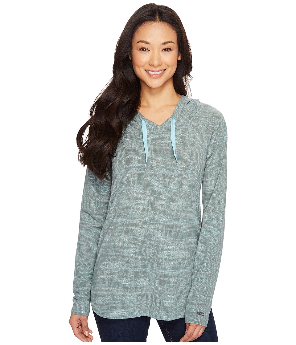 Columbia State of Mind Hoodie (Pond Dotty Dye) Women