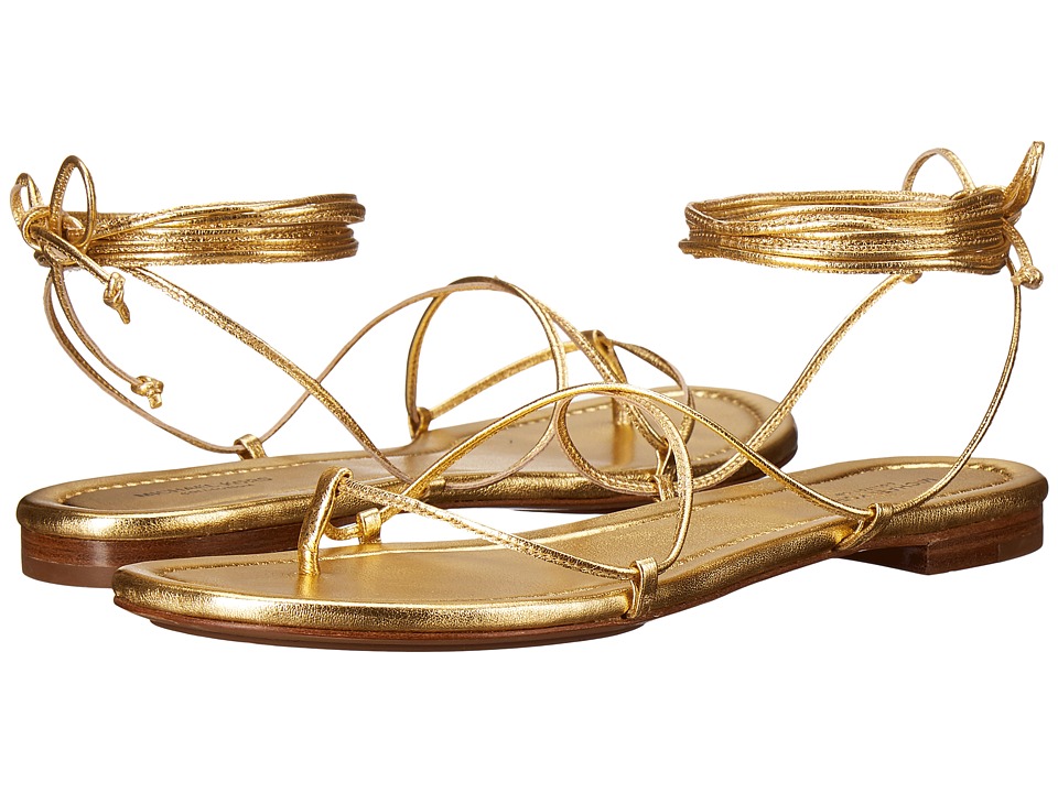 Michael Kors Bradshaw (Gold Metallic Nappa) Women