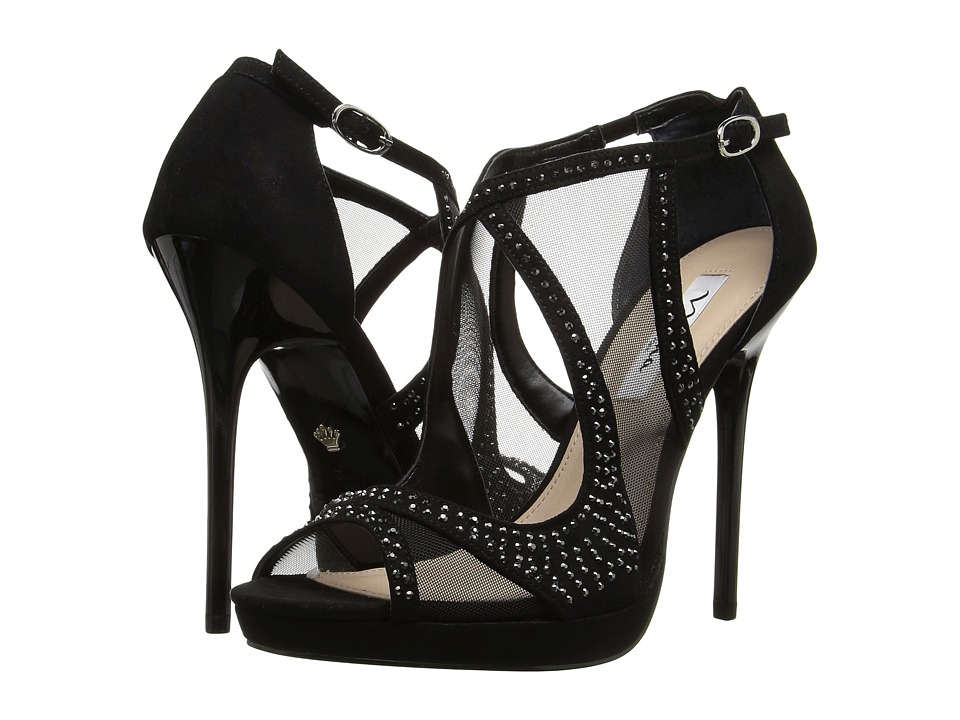 Nina Franca (Glam Suede/Black Mesh) Women