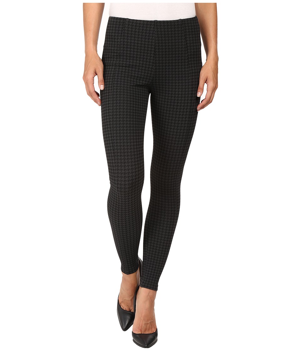 Liverpool Reese Ankle Leggings (Houndstooth/Magnet) Women