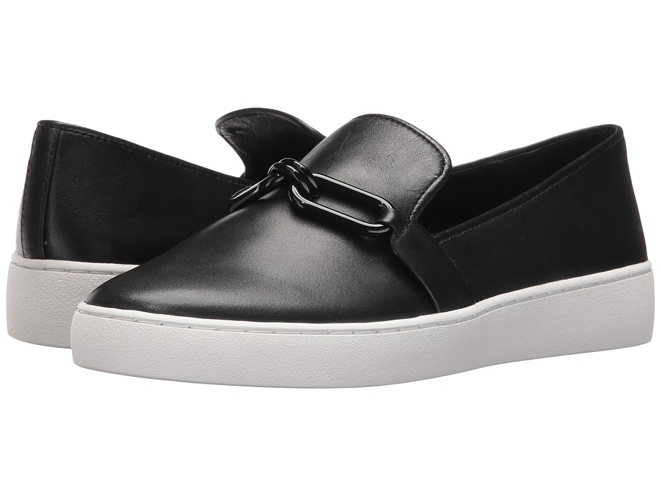 Michael Kors Lennox Slip-On (Black Vachetta) Women