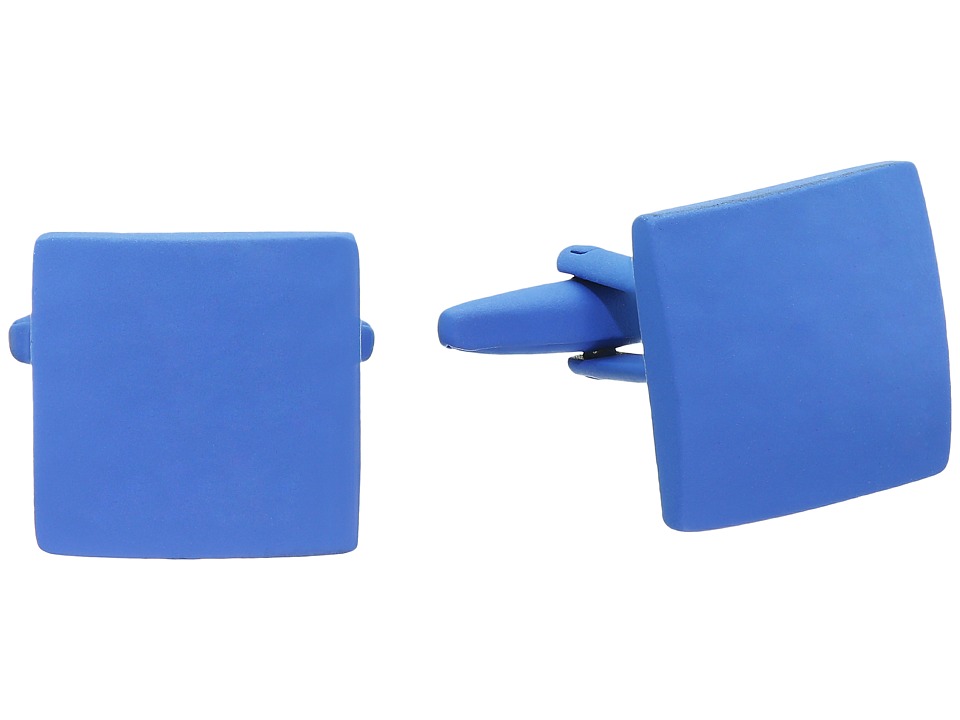 Stacy Adams - Powder Coated Cuff Link (Blue) Cuff Links