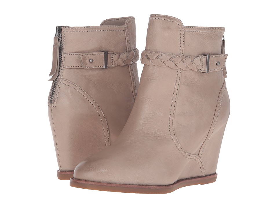 Johnston & Murphy Regan (Light Gray) Women
