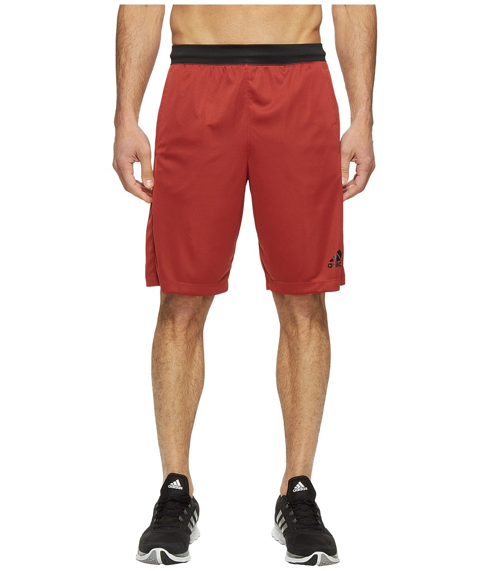 adidas SpeedBreaker Tech Shorts (Mystery Red) Men