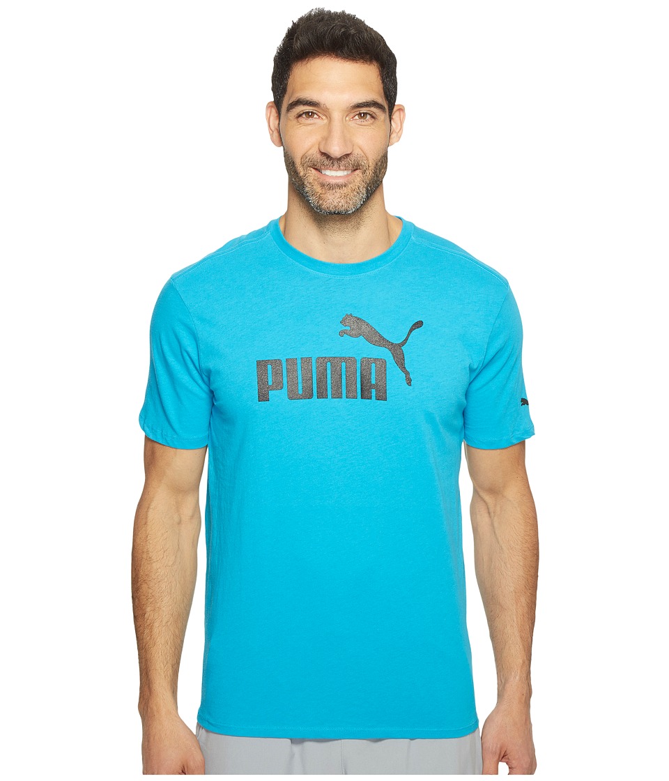 PUMA #1 Logo Tee (Blue Danube) Men
