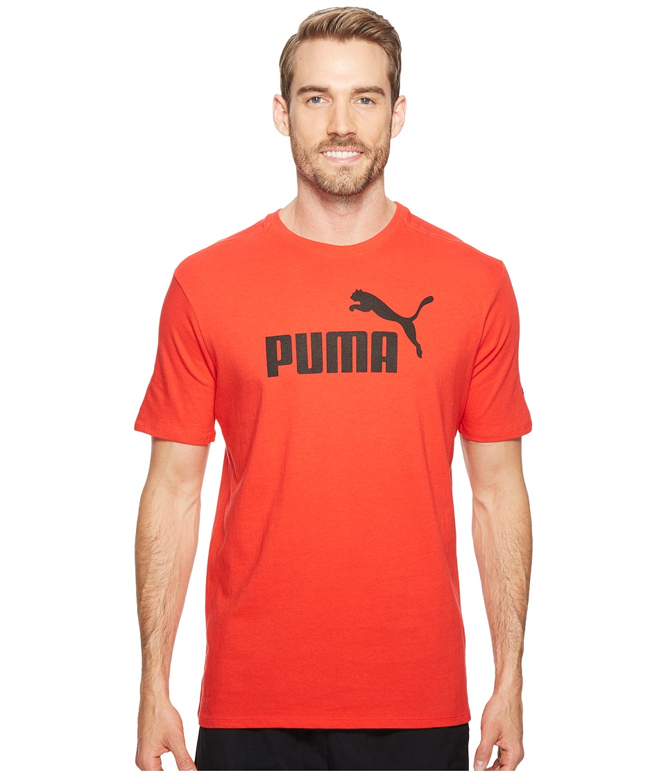 womens red puma shirt