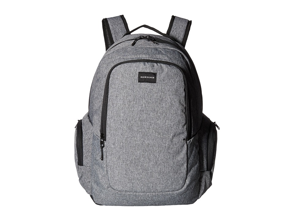 Quiksilver - Schoolie (Light Grey Heather) Backpack Bags