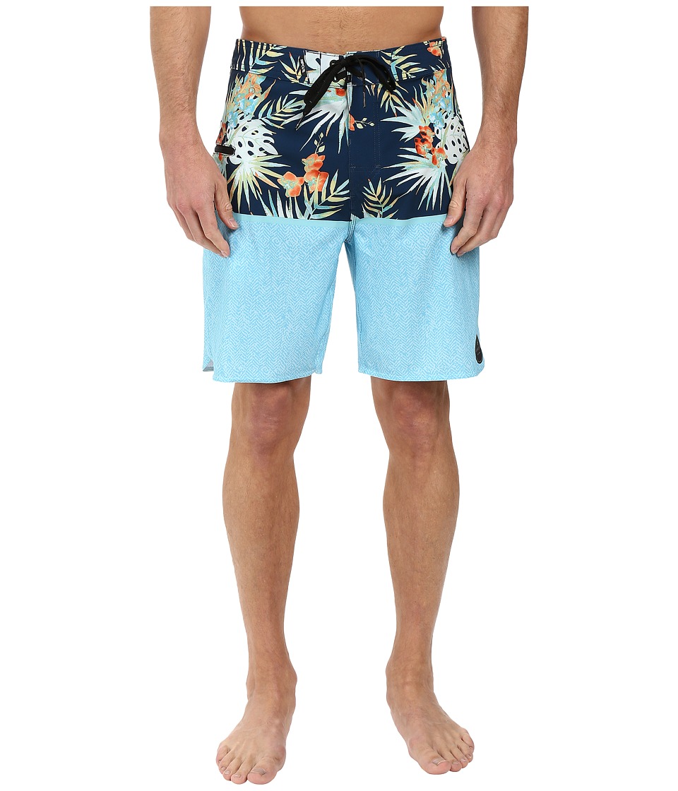 Rip Curl Mirage Split Boardshorts (Blue Grey) Men