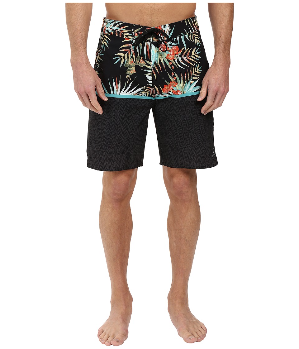 Rip Curl Mirage Split Boardshorts (Black) Men