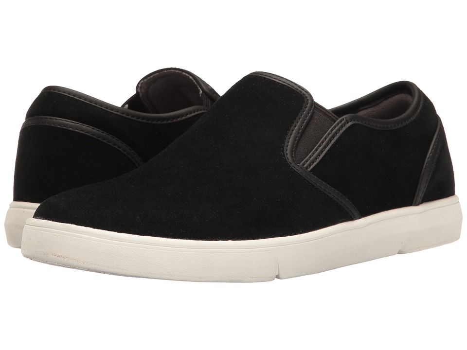 Clarks Lander Step (Black Suede) Men