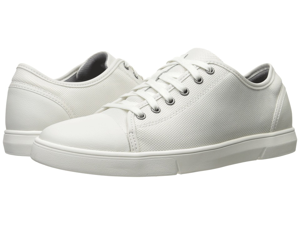 Clarks Lander Cap (White Combi) Men