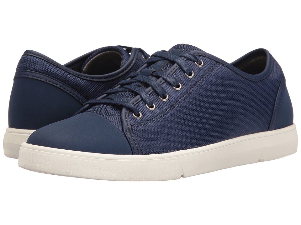 Clarks Lander Cap (Blue Combi) Men