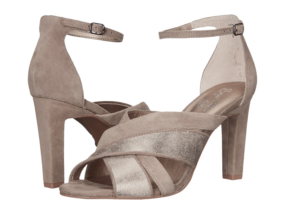Seychelles Betrayal (Taupe/Platinum) High Heels