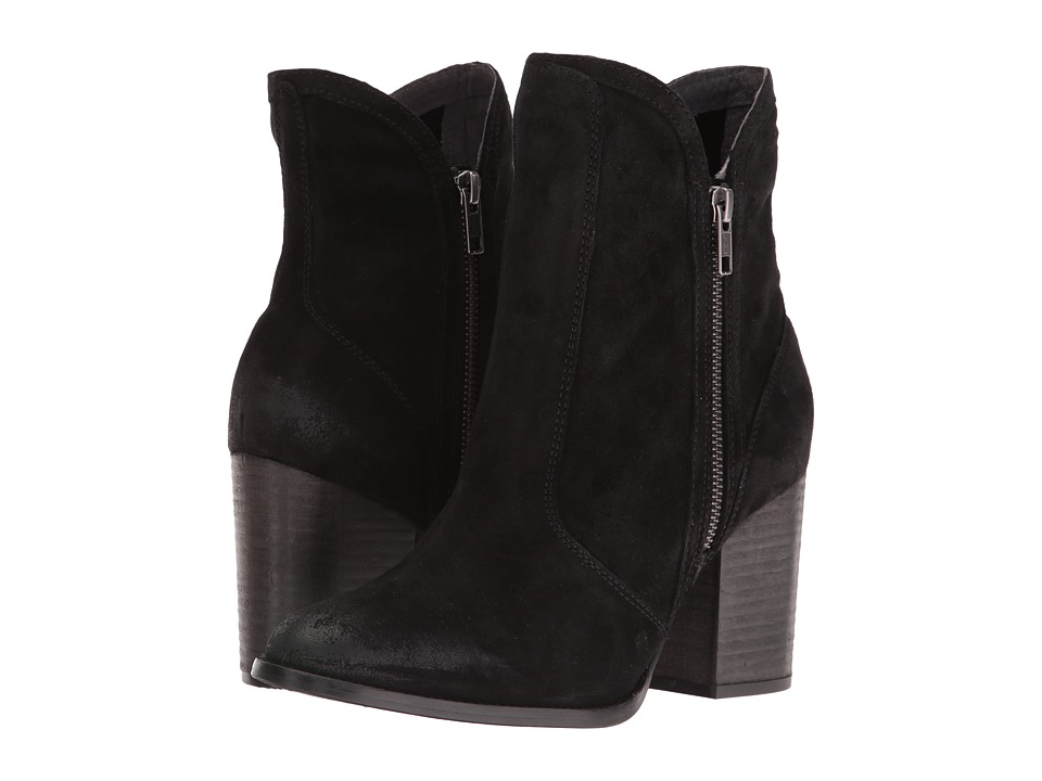 Seychelles Lori Penny (Black Suede) Women