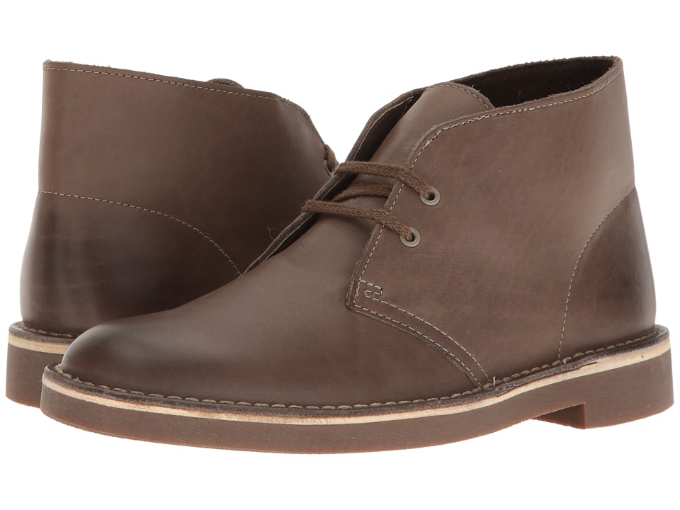 Clarks Bushacre II (Khaki Leather) Men
