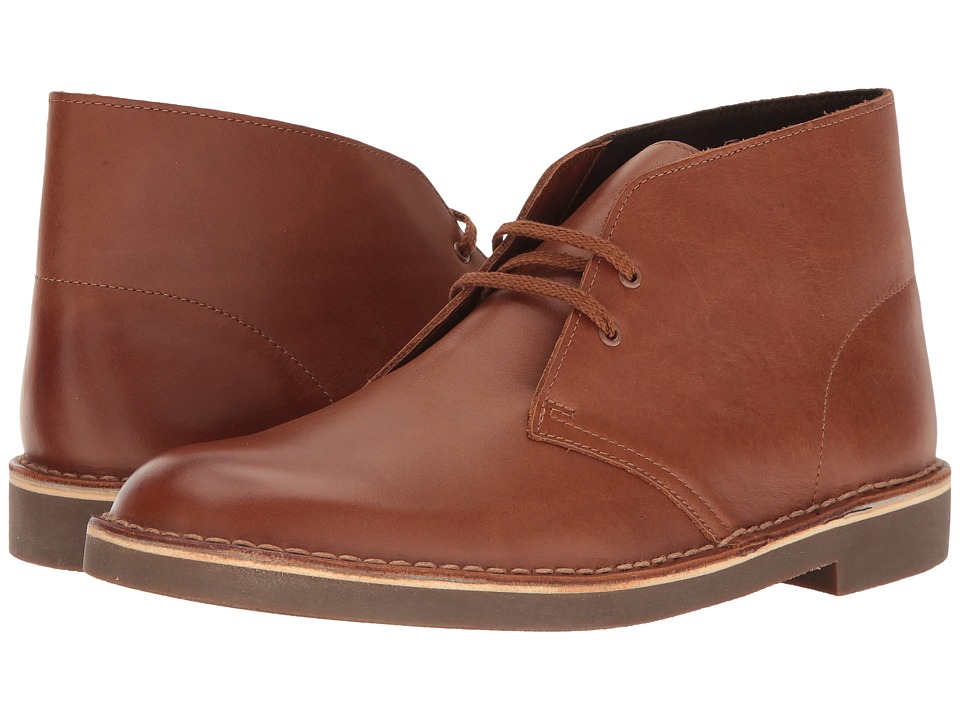 Clarks Bushacre II (British Tan Leather) Men
