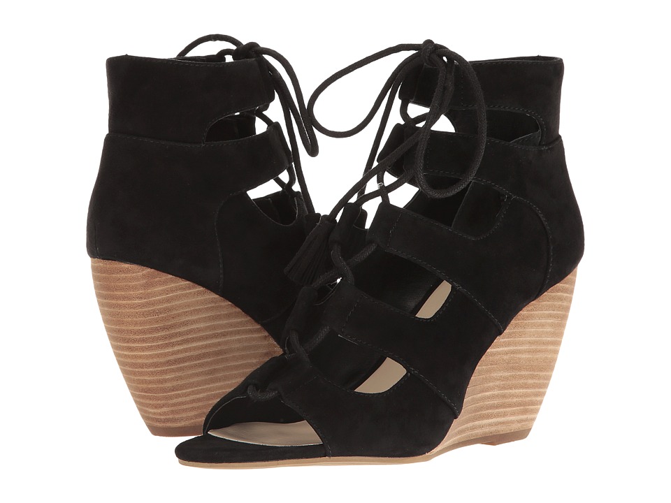 Seychelles Delirious (Black Suede) Women