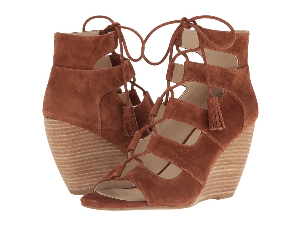 Seychelles Delirious (Cognac Suede) Women
