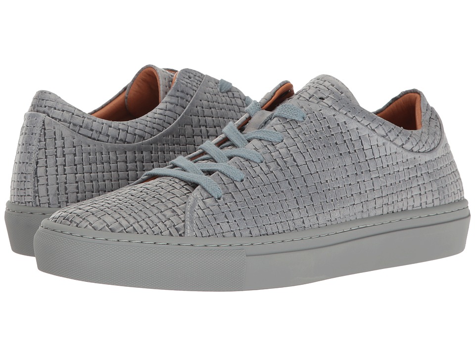 Aquatalia Alaric (Medium Grey Embossed Calf) Men