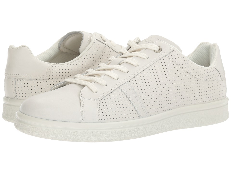 ECCO Kallum Premium Sneaker (White) Men