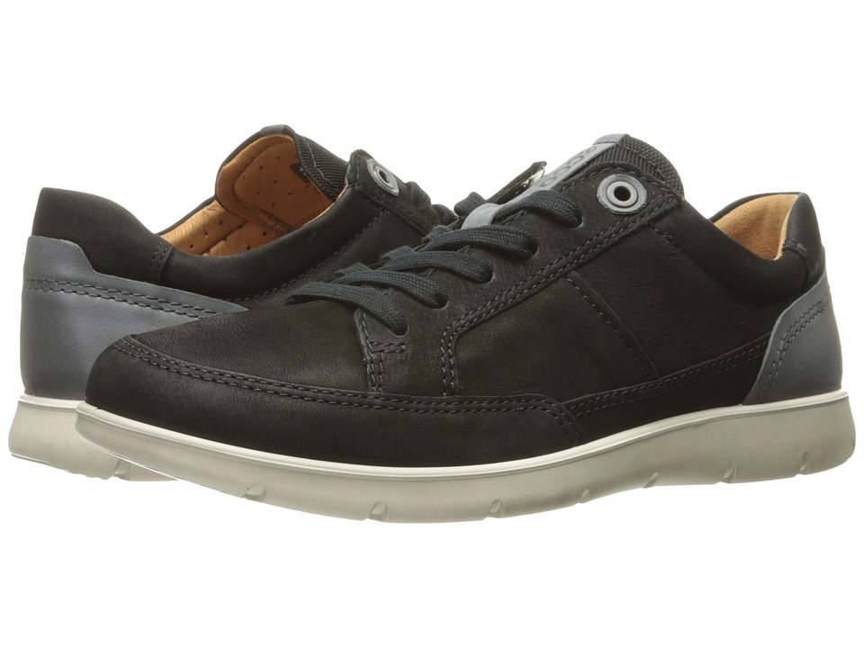 ECCO Iowa Neo Sneaker (Black/Titanium) Men