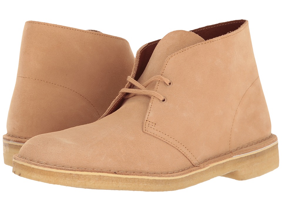 Clarks Desert Boot (Fudge Suede) Men
