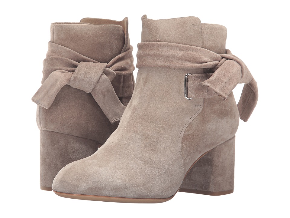 rag & bone Dalia Boots (Stone Suede) Women