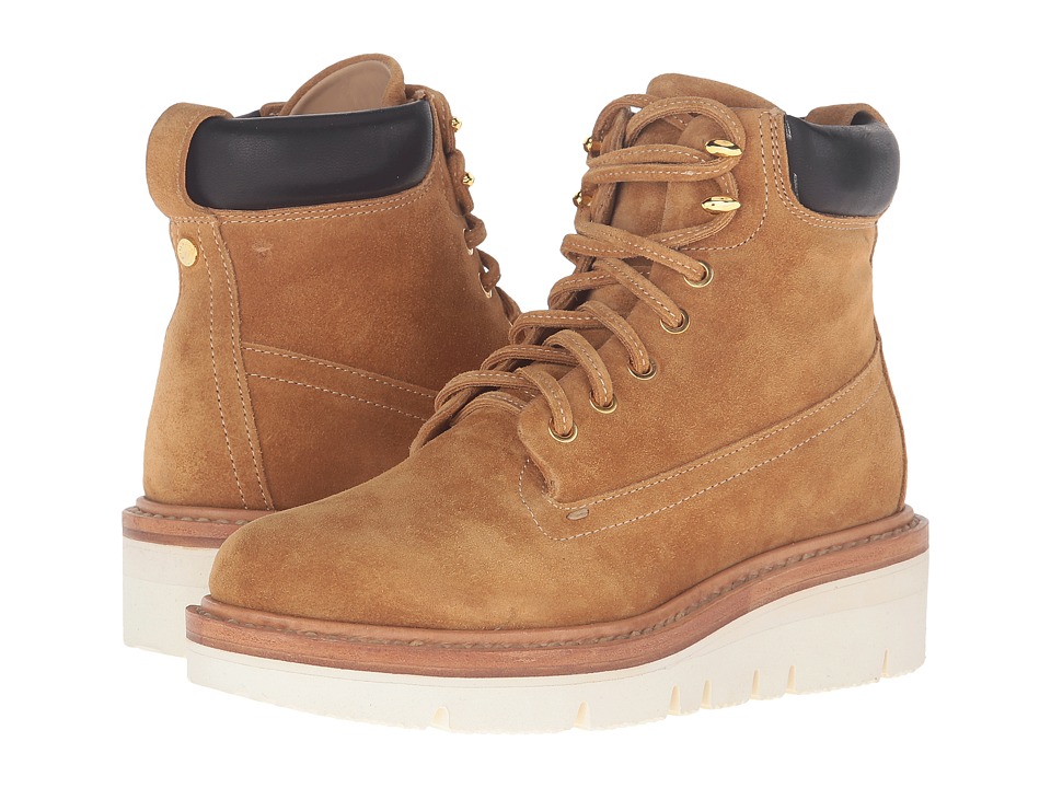 rag & bone Camden Boots (Ochre Suede) Women