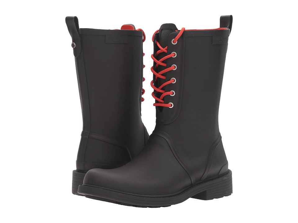 rag & bone Ansel Rain Boots (Black) Women